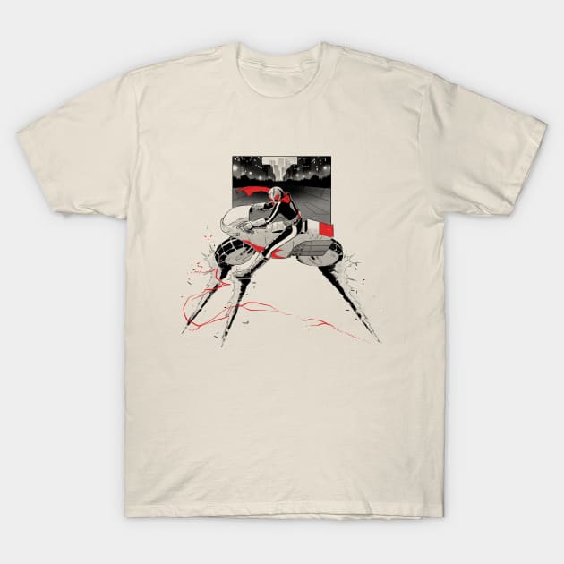 Kamen Rider Slide T-Shirt by Sweetheart Designs